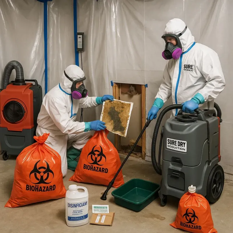 Contaminated Water Handling Protocols process in Findlay, OH