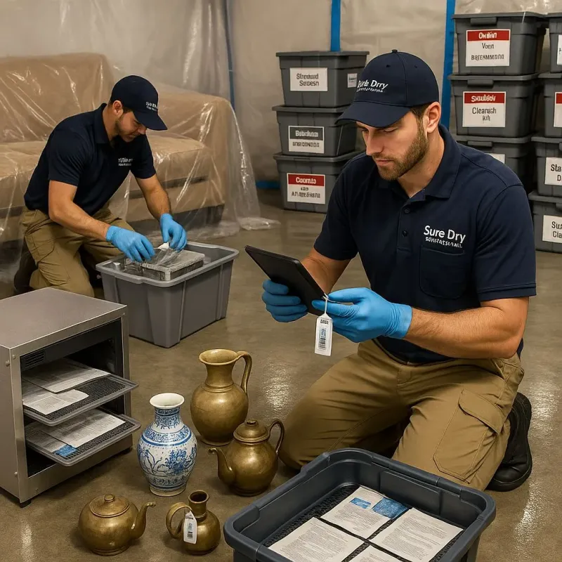 Content Protection and Restoration process in Findlay, OH